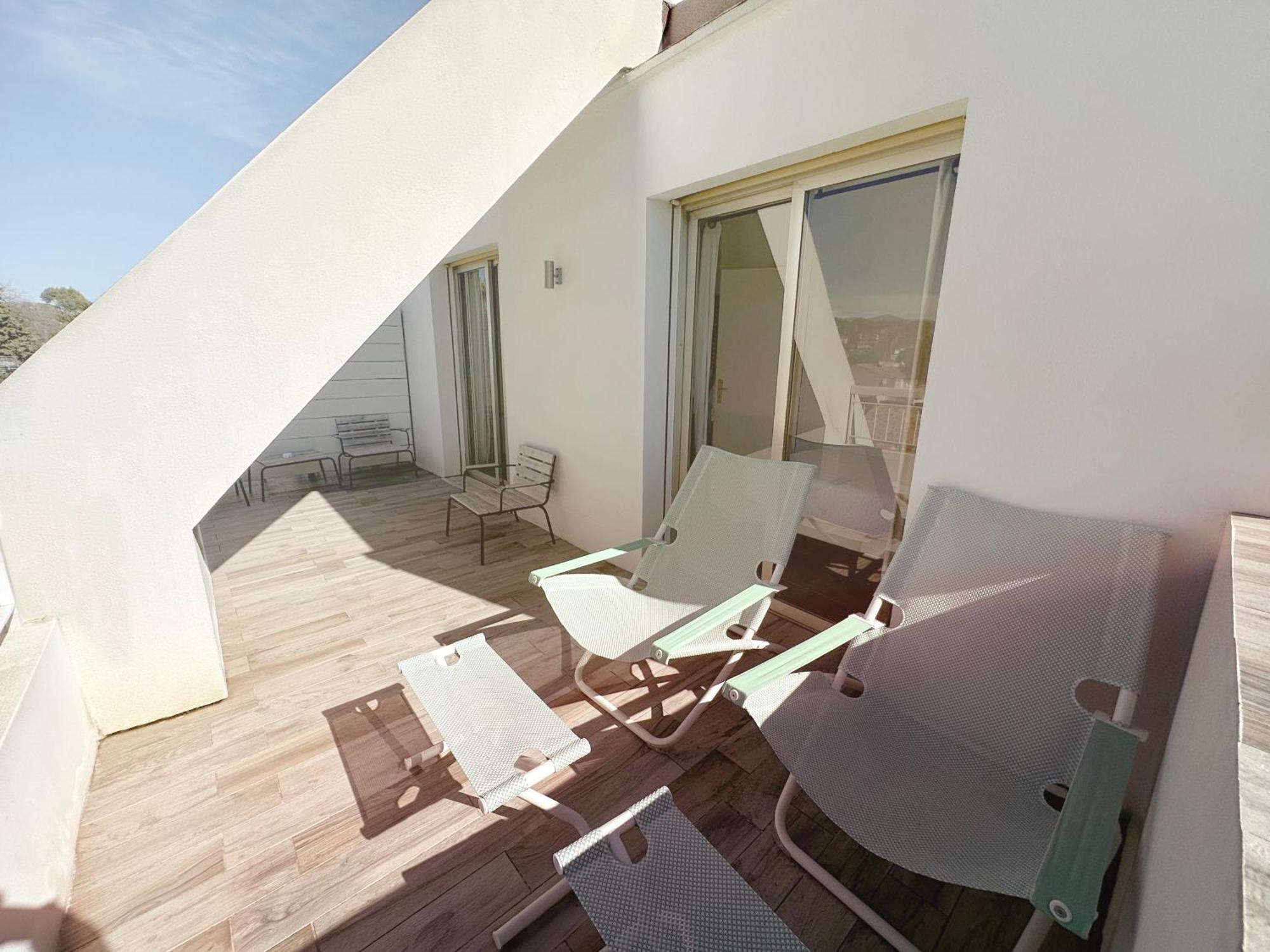 Blanc Sable Hotel Golfe-Juan Szoba fotó