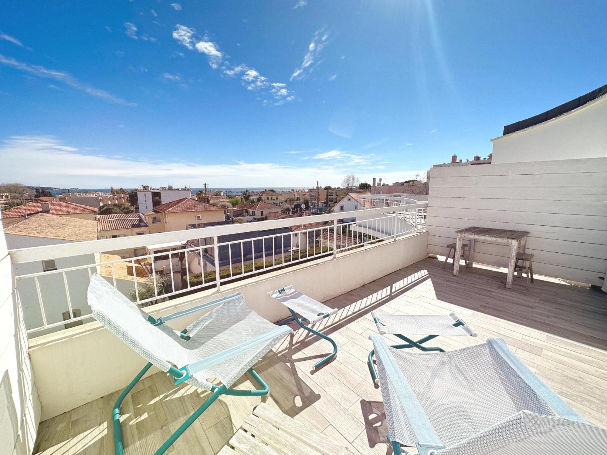 Blanc Sable Hotel Golfe-Juan Szoba fotó