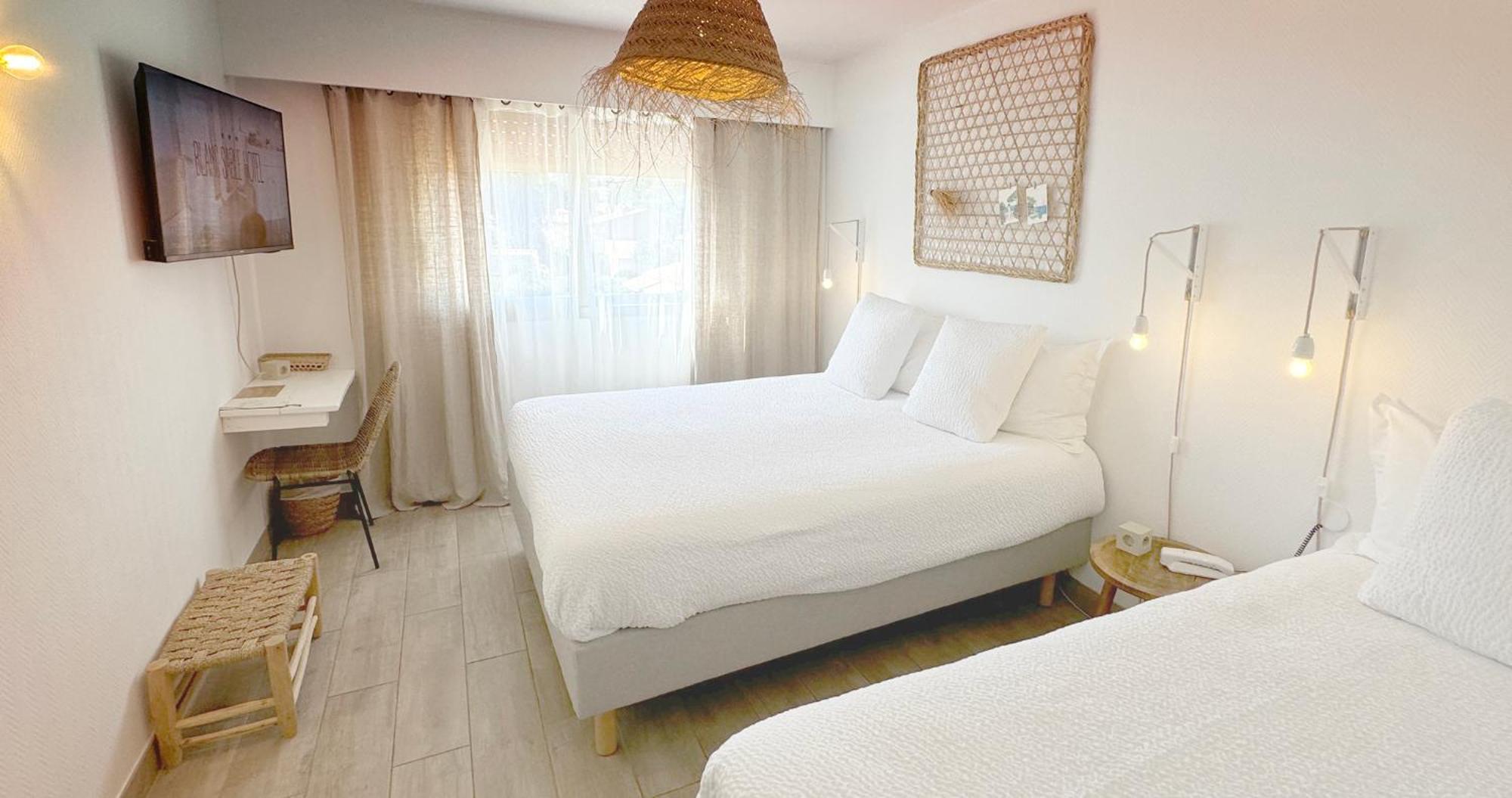 Blanc Sable Hotel Golfe-Juan Kültér fotó