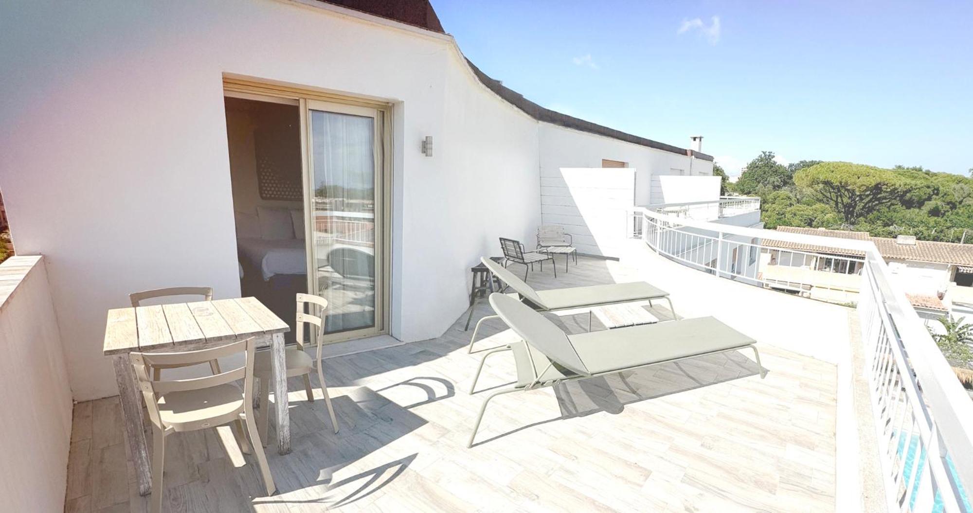 Blanc Sable Hotel Golfe-Juan Kültér fotó