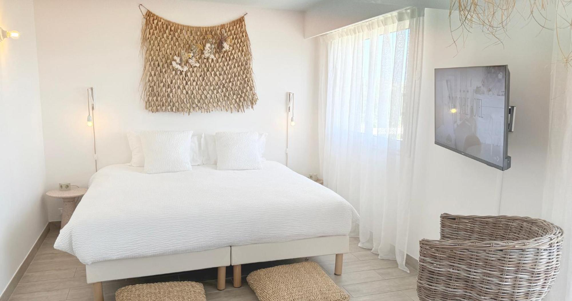Blanc Sable Hotel Golfe-Juan Kültér fotó