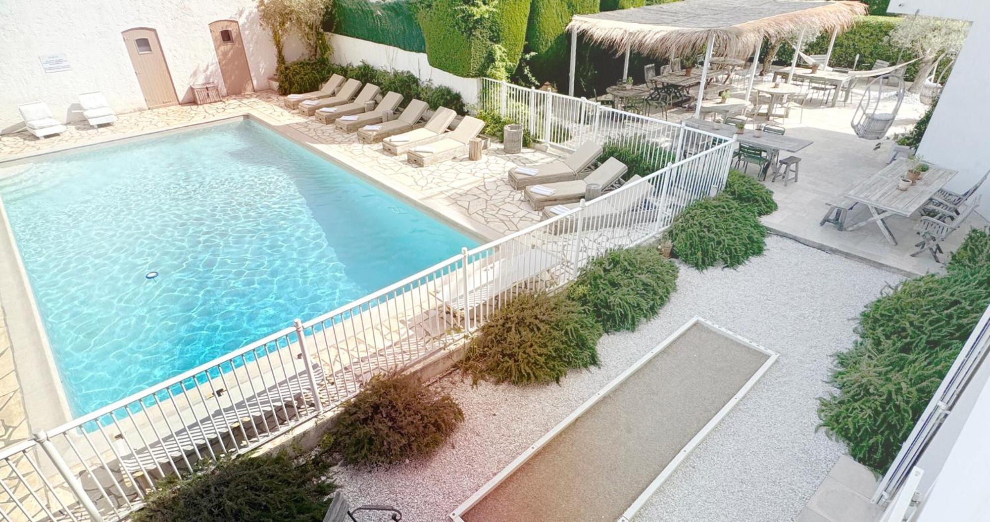 Blanc Sable Hotel Golfe-Juan Kültér fotó